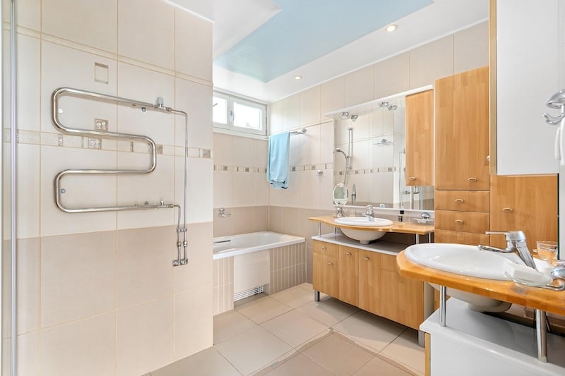 Wood Bath Vanity