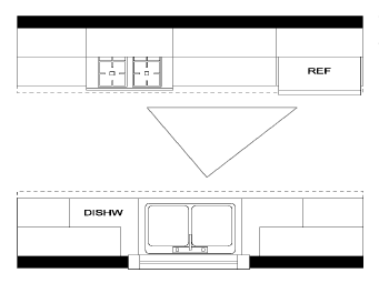 Galley Kitchen Layout