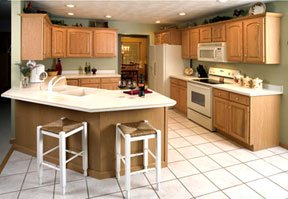 Hard Wood Kitchen Cabinets Made In The U S A Solid Wood Kitchen