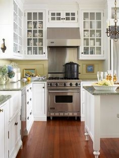 Victorian kitchens