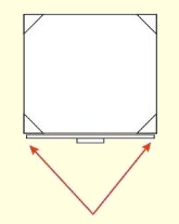 Kitchen Cabinet Leveling System