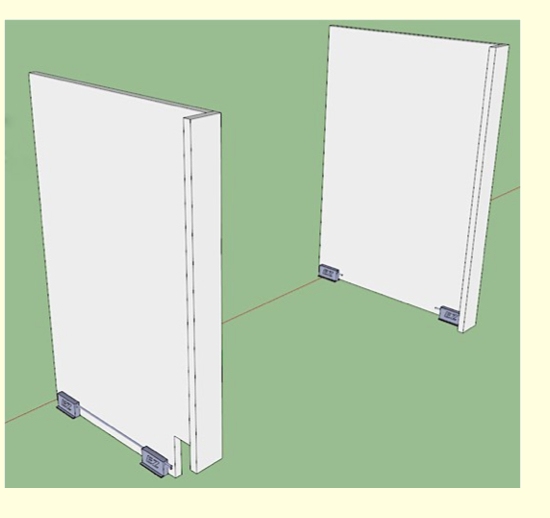 Kitchen Cabinet Leveling System